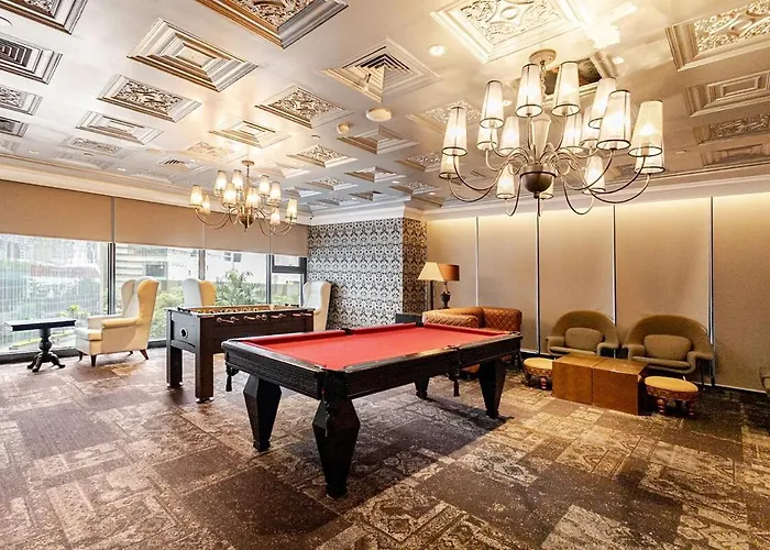 Апарт-отель Opulent Knightsbridge Residences Манила