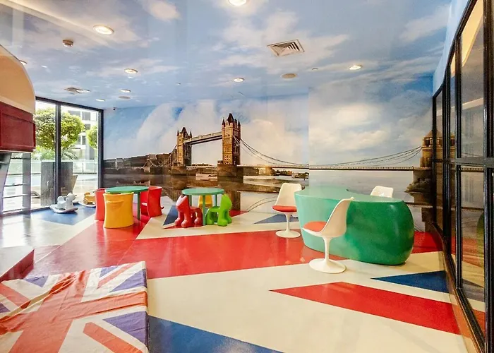 Opulent Knightsbridge Residences Апарт-отель Манила